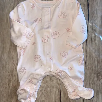 Pyjama naissance 50 cm Kiabi 